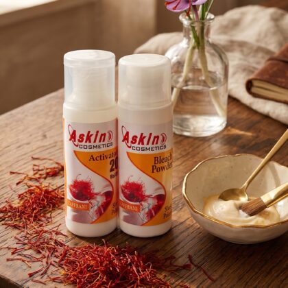 Askino Zafrani Skin Polish Student Pack