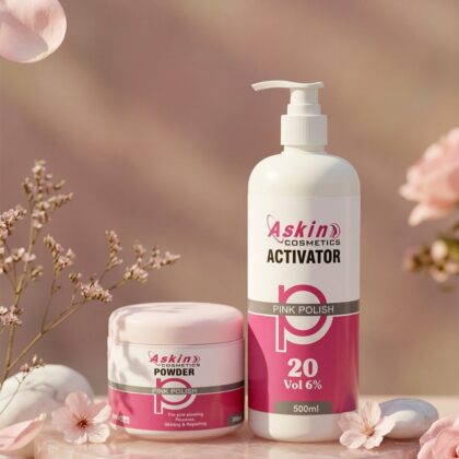 Askino pink Skin Polish Parlor Pack