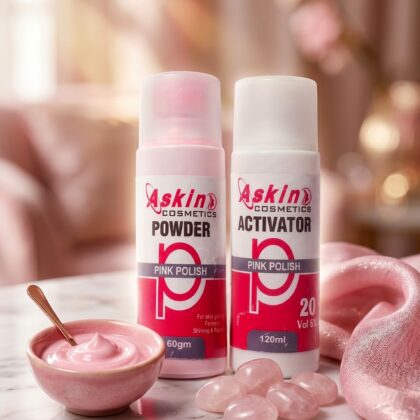 Askino Pink Skin Polish Student Pack